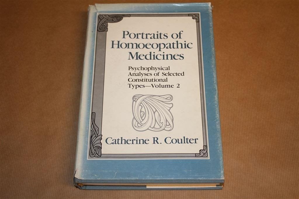 Portretten van homeopathische geneesmiddelen., Ophalen of Verzenden, Gelezen