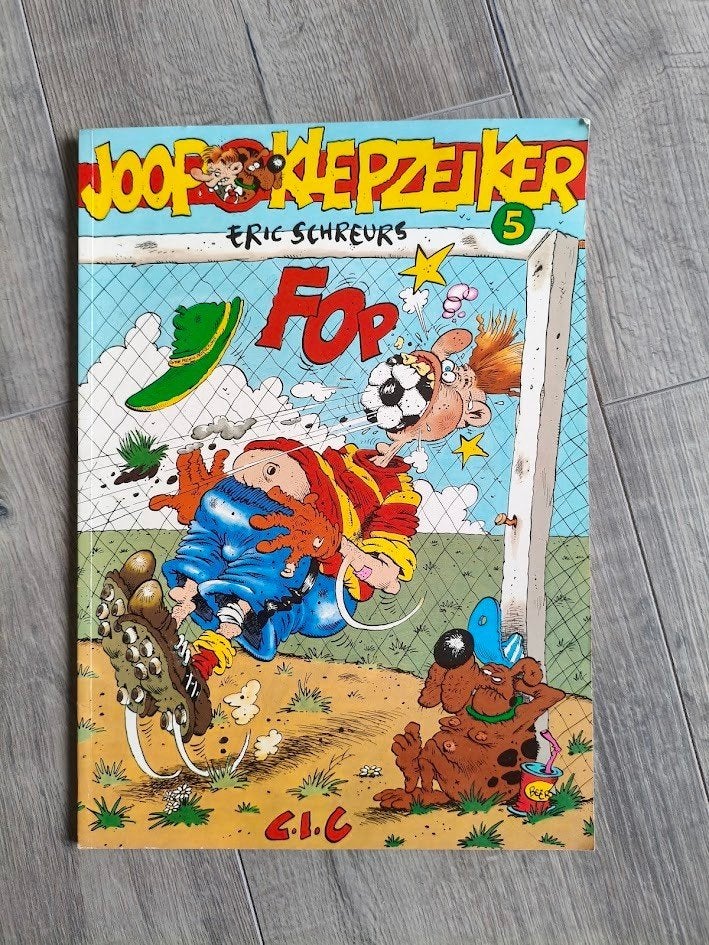 Joop Klepzeiker – Deel 5 stripboek, Eén stripboek, Ophalen of Verzenden, Gelezen