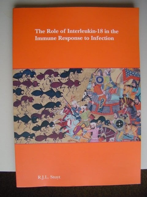 Role of interleukin-18 in the immune response to infection, Ophalen of Verzenden, Beta, Zo goed als nieuw, WO