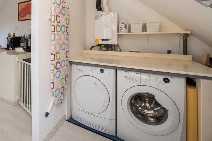 Zanussi Lindo 100 Wasmachine en Droger 7kg, 6 tot 8 kg, Ophalen, Gebruikt