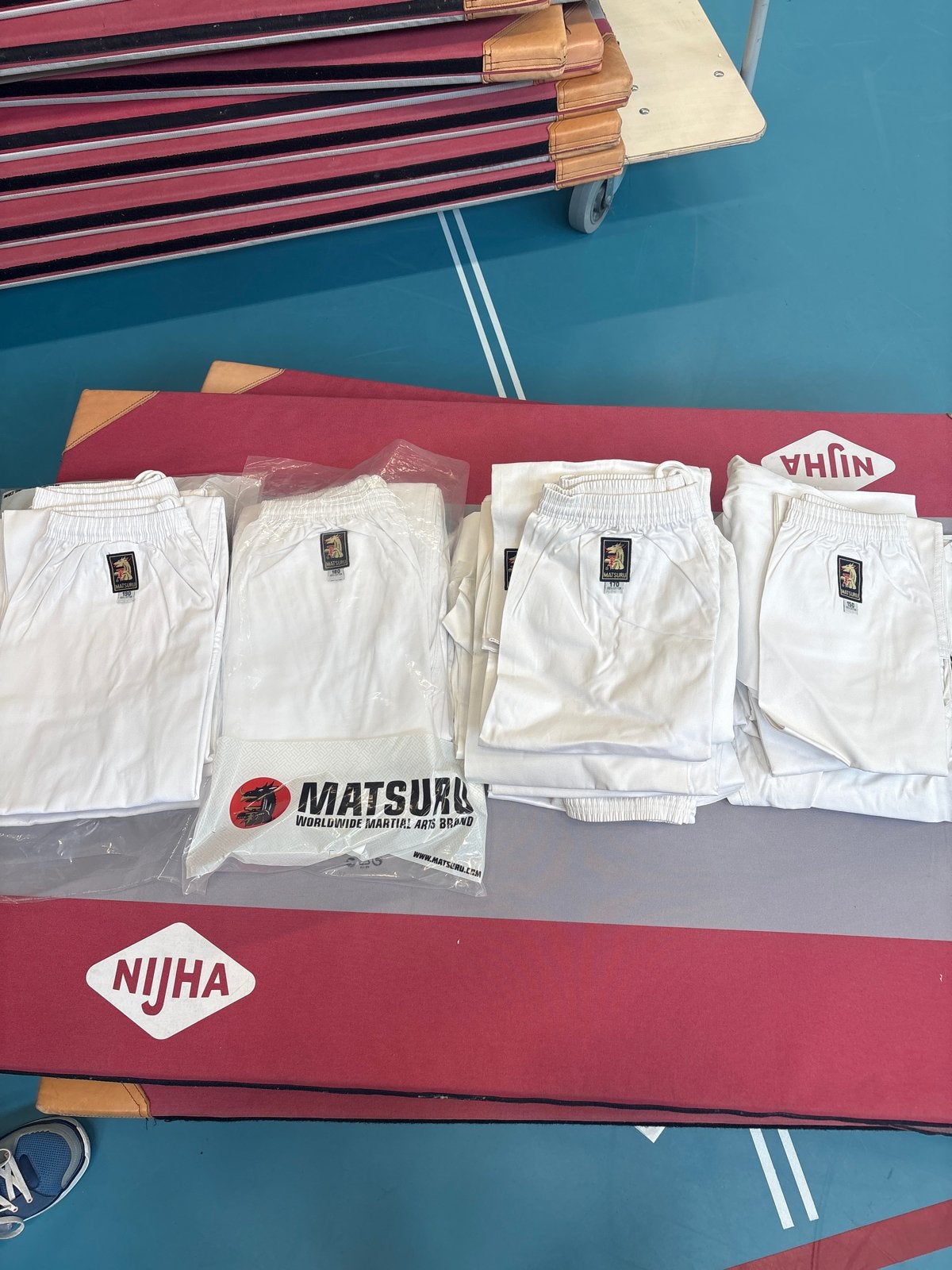 Matsuru Vechtsportbroeken - Diverse maten, nieuw, Ophalen, Nieuw, Maat L, Karate