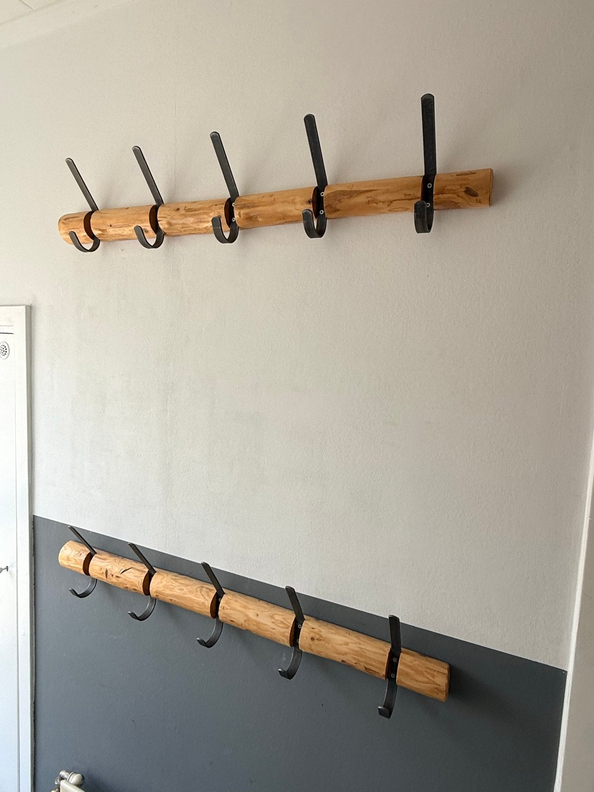 Houten wandkapstok, Zo goed als nieuw, Minder dan 100 cm, Hout, Ophalen