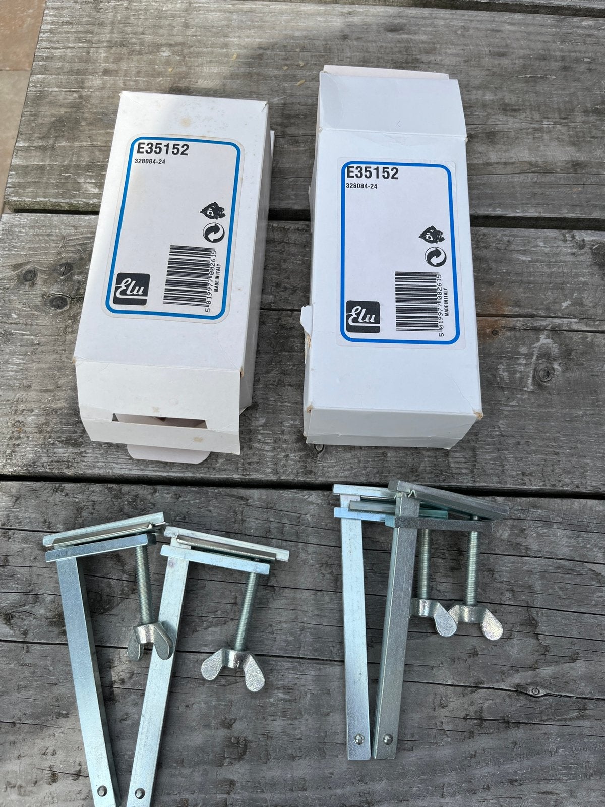 2x klem elu zaag machine, Ophalen of Verzenden, Nieuw