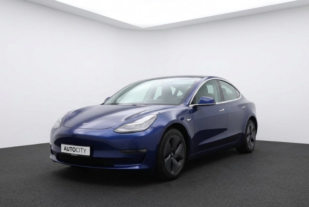 Tesla Model 3 Standard Range Plus RWD 60kWh | Autopilot | Pa, Auto's, Automaat, 0 cilinders, Gebruikt, Blauw