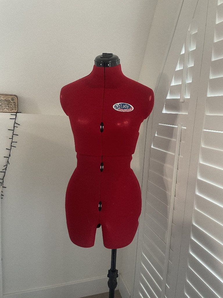 paspop /Dress form, Hobby en Vrije tijd, Naaien en Fournituren, Ophalen, Gebruikt, Paspop