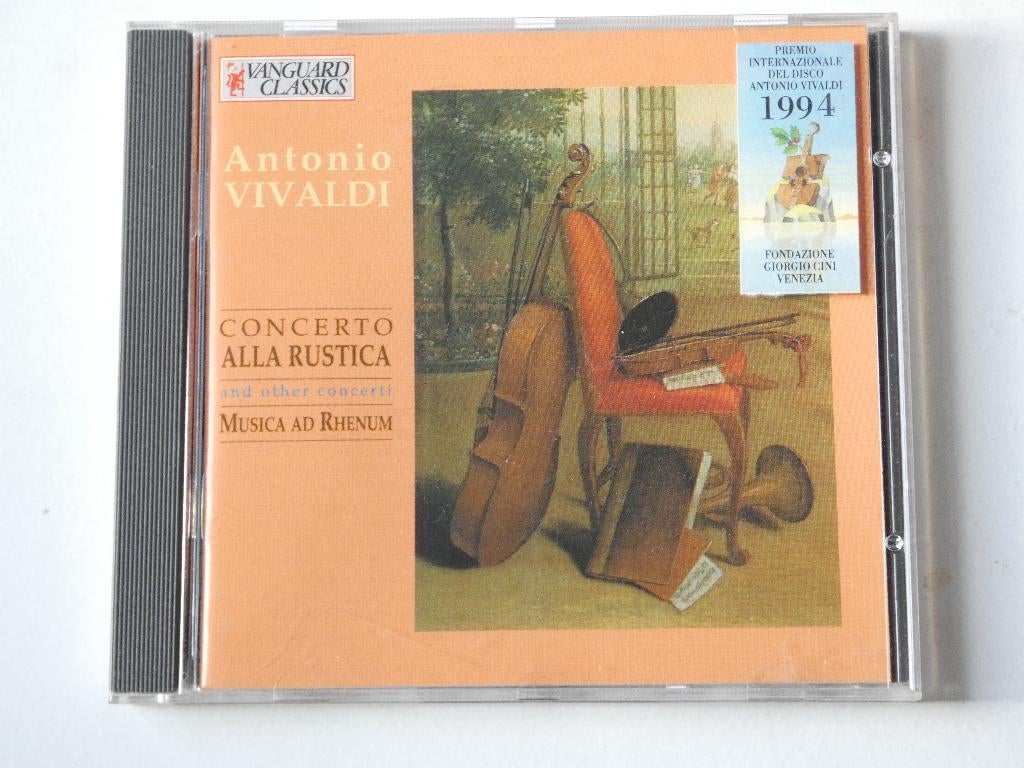 Vivaldi, Musica Ad Rhenum – Concerto Alla Rustica, Verzenden, Barok, Gebruikt, Overige typen