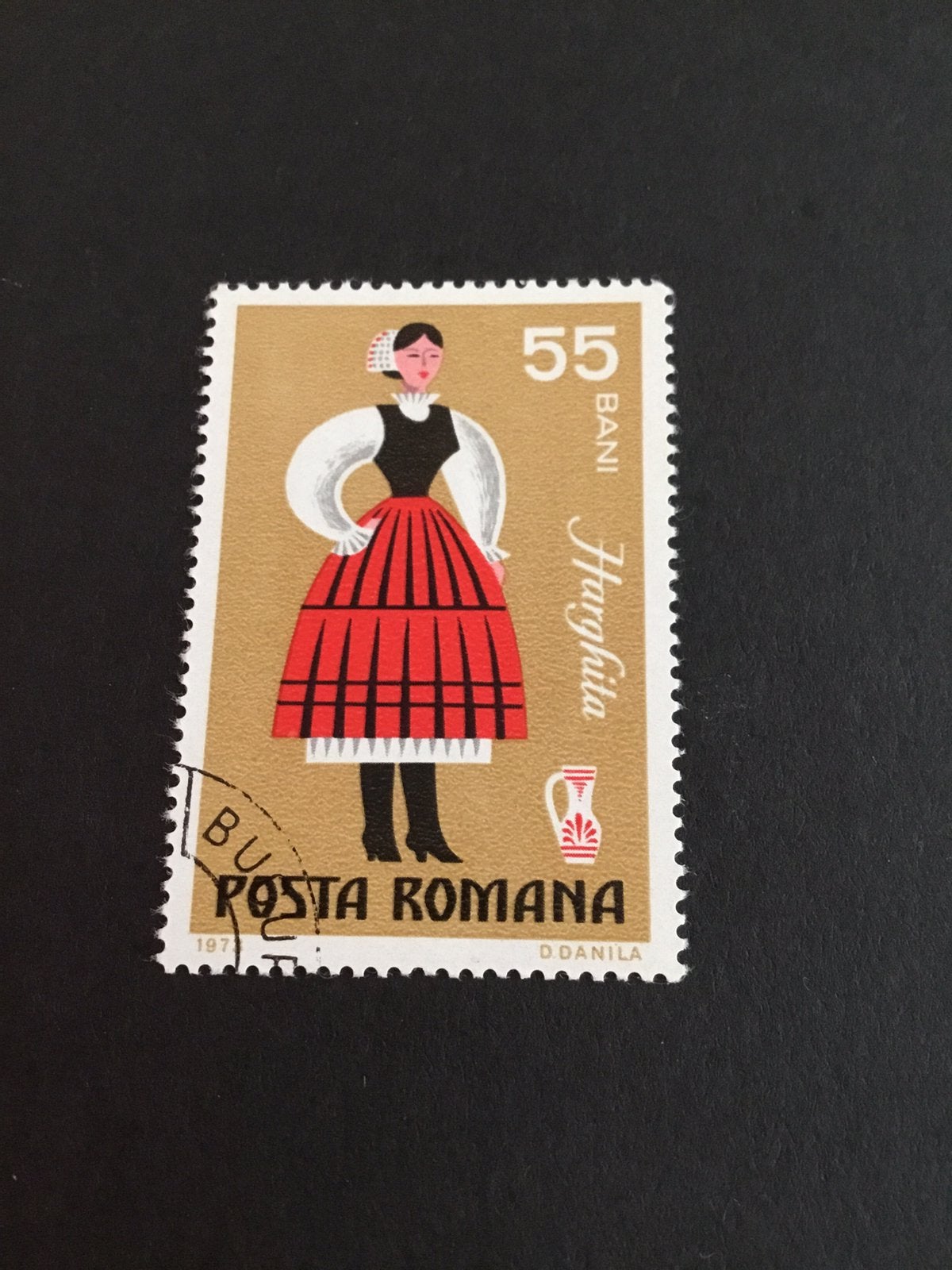 Roemenië 1978;  Harghita, Ophalen of Verzenden, Gestempeld, Overige thema's