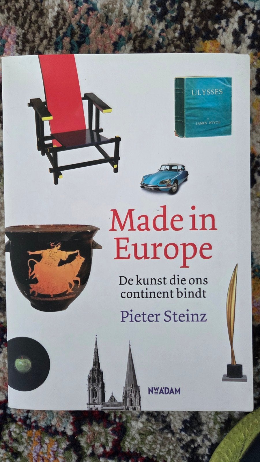Pieter Steinz - Made in Europe, Ophalen of Verzenden, Zo goed als nieuw, Pieter Steinz