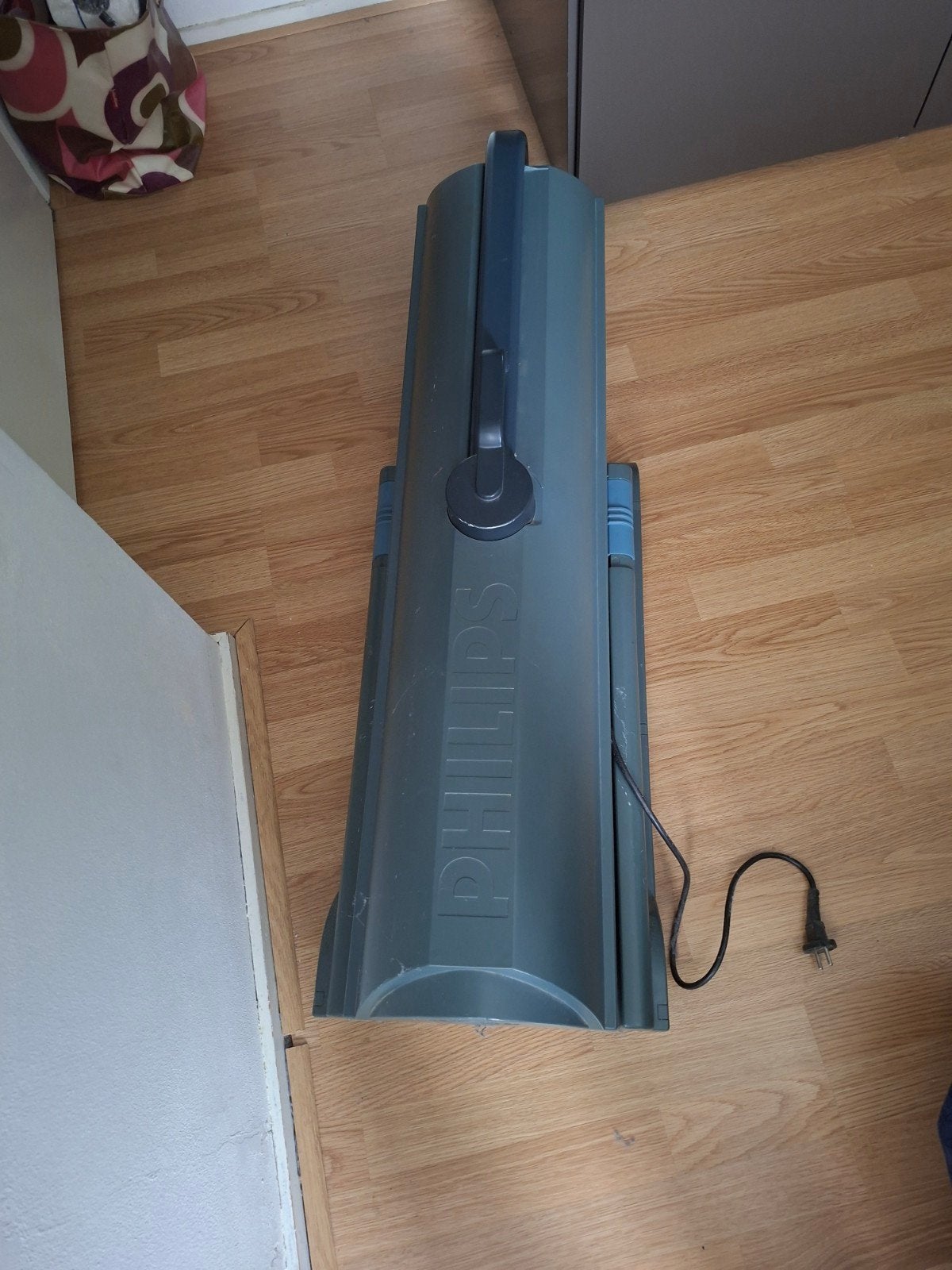 Philips opklapbare zonnebank, Ophalen, Gebruikt, Zonnebank enkelzijdig, Minder dan 10 lampen