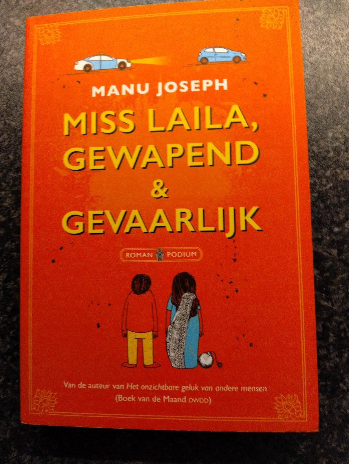 Manu Joseph - Miss Laila, gewapend & gevaarlijk, Ophalen of Verzenden, Zo goed als nieuw, Manu Joseph