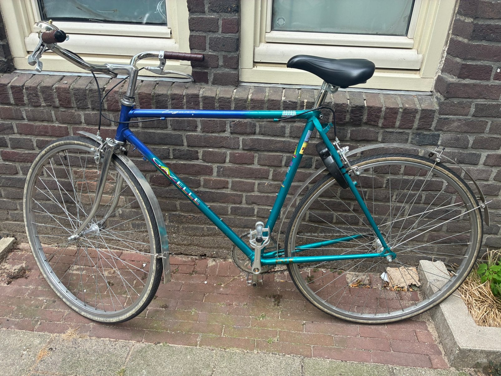 Custom built gazelle retro stadsfiets – Uitstekende staat, Fietsen en Brommers, Ophalen, Zo goed als nieuw, 57 tot 61 cm, Schijfrem