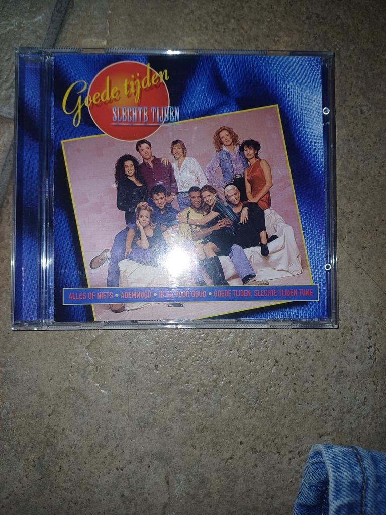 Goede tijden slechte tijden cd, Cd's en Dvd's, Ophalen of Verzenden, Zo goed als nieuw