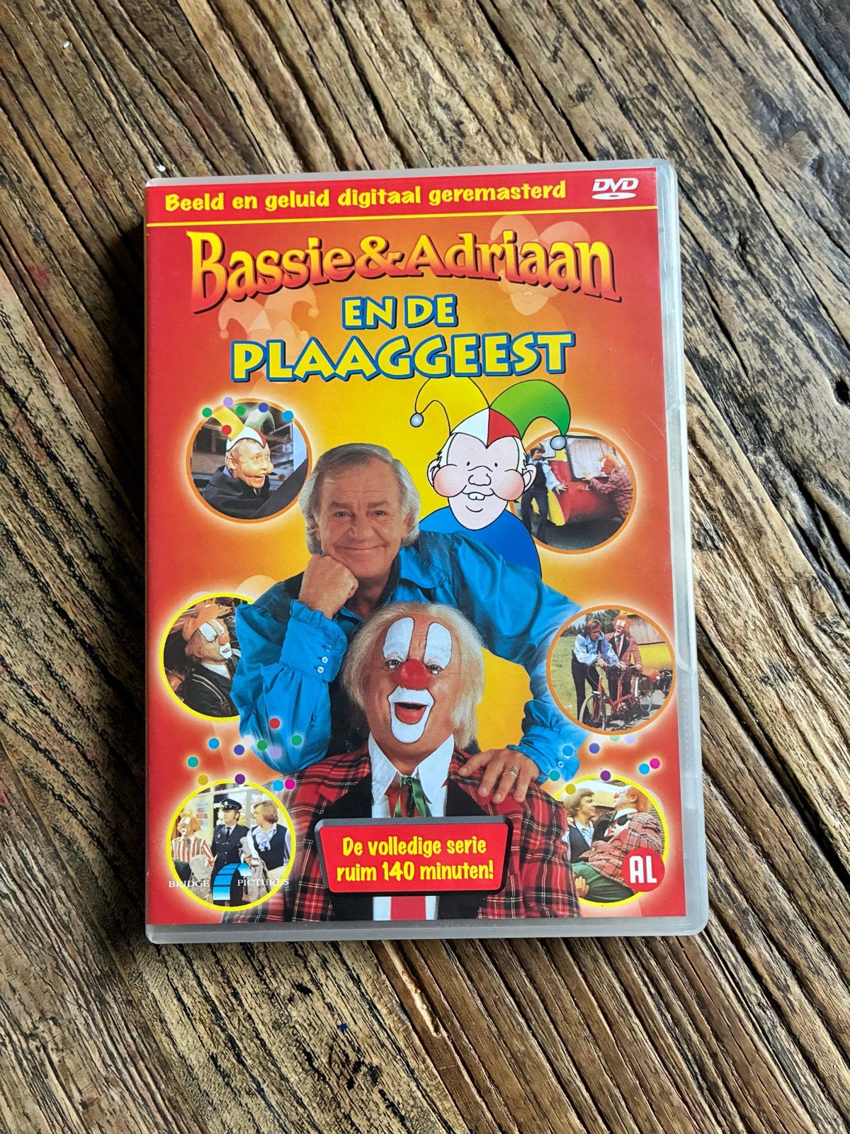 Bassie & Adriaan en de Plaaggeest DVD, Alle leeftijden, Tv-serie, Familie, Gebruikt
