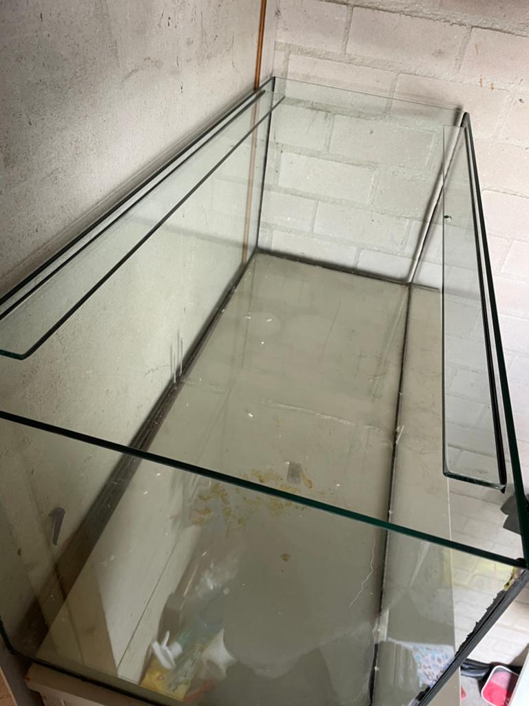 Hamsterterrarium 100x40x40 en toebehoren, Ophalen, Gebruikt, Overige typen