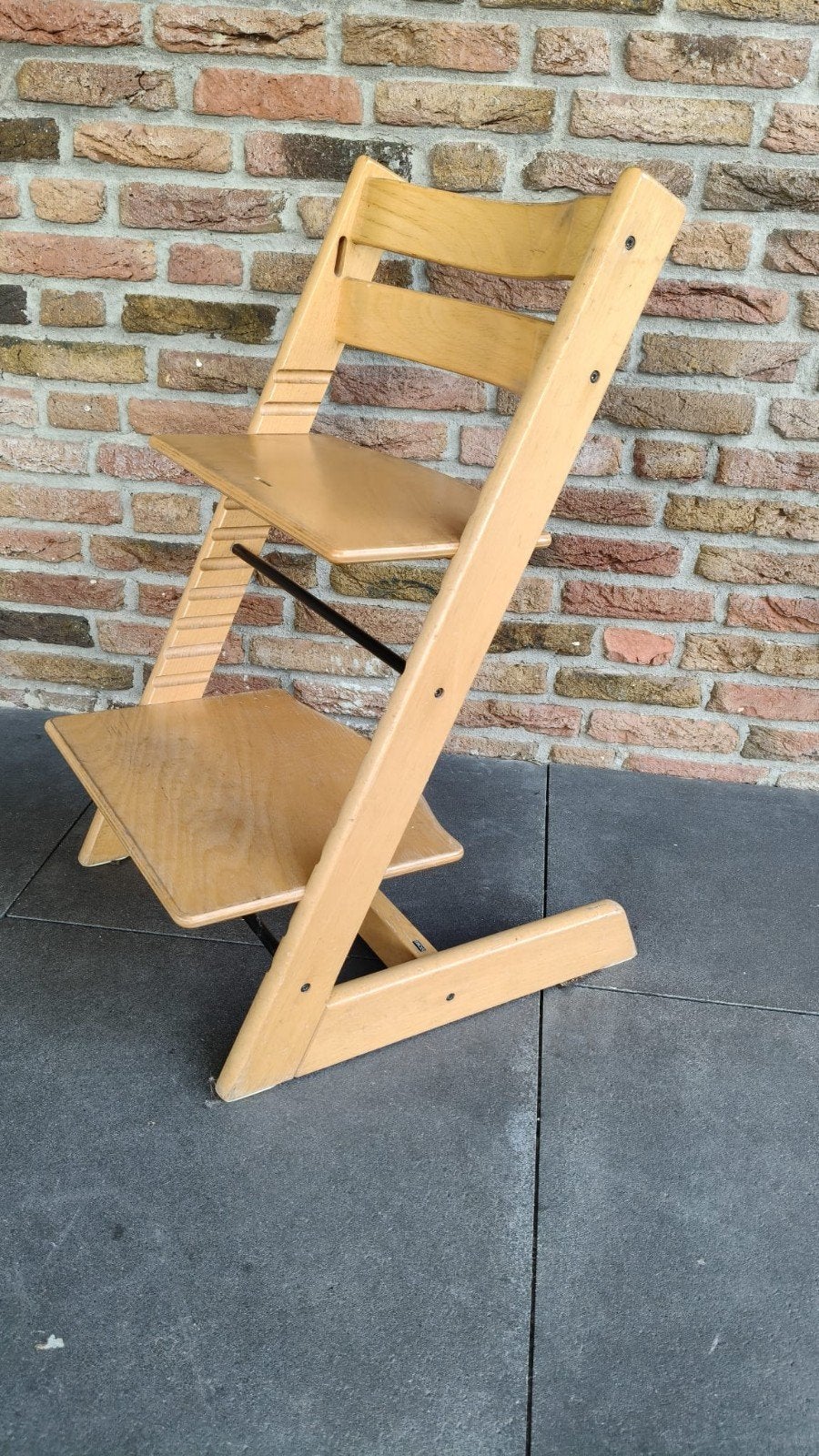 Stokke kinderstoel GRATIS af te halen, Kinderen en Baby's, Kinderstoelen, Ophalen, Gebruikt, Meegroeistoel