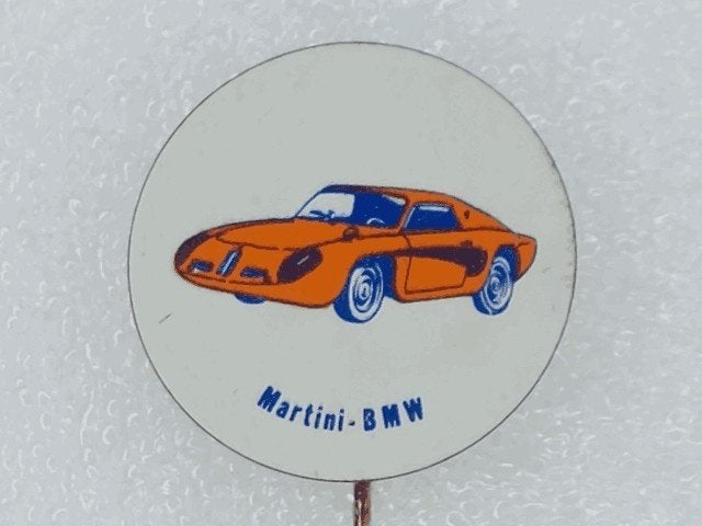 SP1801 Speldje Martini-BMW, Ophalen of Verzenden, Gebruikt, Overige onderwerpen