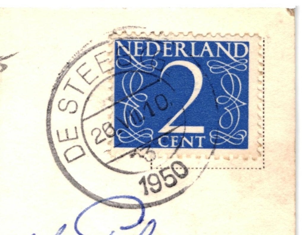 969215	De Steeg	Huize	Rhederpark	1950	Gelopen met postzegel, Ophalen of Verzenden, 1940 tot 1960, Gelopen, Gelderland