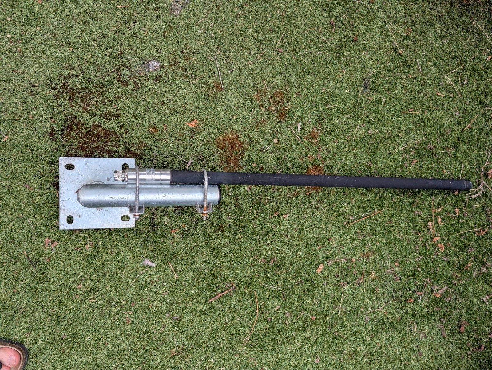 8dBi Glasvezel Antenne met Kabel en Bevestiging, Telecommunicatie, Antennes en Masten, Ophalen of Verzenden, Gebruikt, Antenne