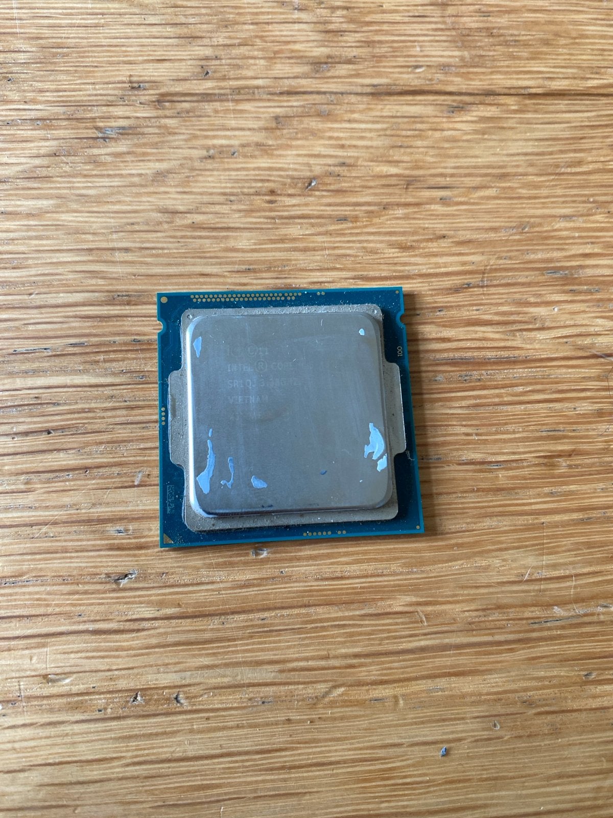Intel Core i5-4590 Processor - Gebruikt, Ophalen of Verzenden, Gebruikt, 4-core, 3 tot 4 Ghz