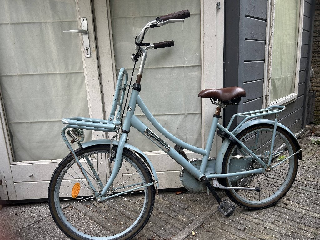 Kinderfiets Popal, Fietsen en Brommers, Fietsen | Kinderfietsjes, Ophalen, Gebruikt, 20 inch of meer, Popal