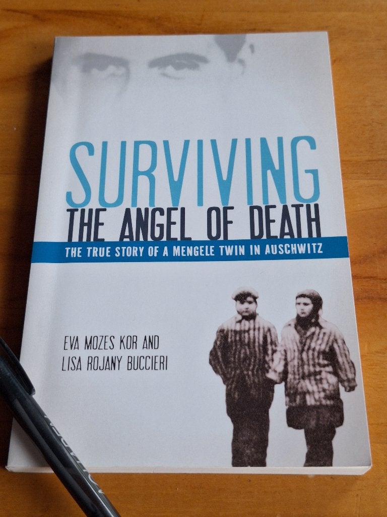 Surviving the Angel of Death Story of the  Mengele Twin, Tweede Wereldoorlog, Ophalen of Verzenden, Zo goed als nieuw, Eva Mozes Kor and Lisa Rojany Buccieri