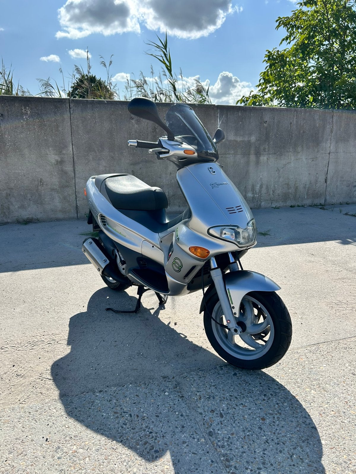 Gilera runner FX 180 M07 A1 Top staat, Fietsen en Brommers, Scooters | Piaggio, Ophalen, Zo goed als nieuw, Benzine, Overige modellen