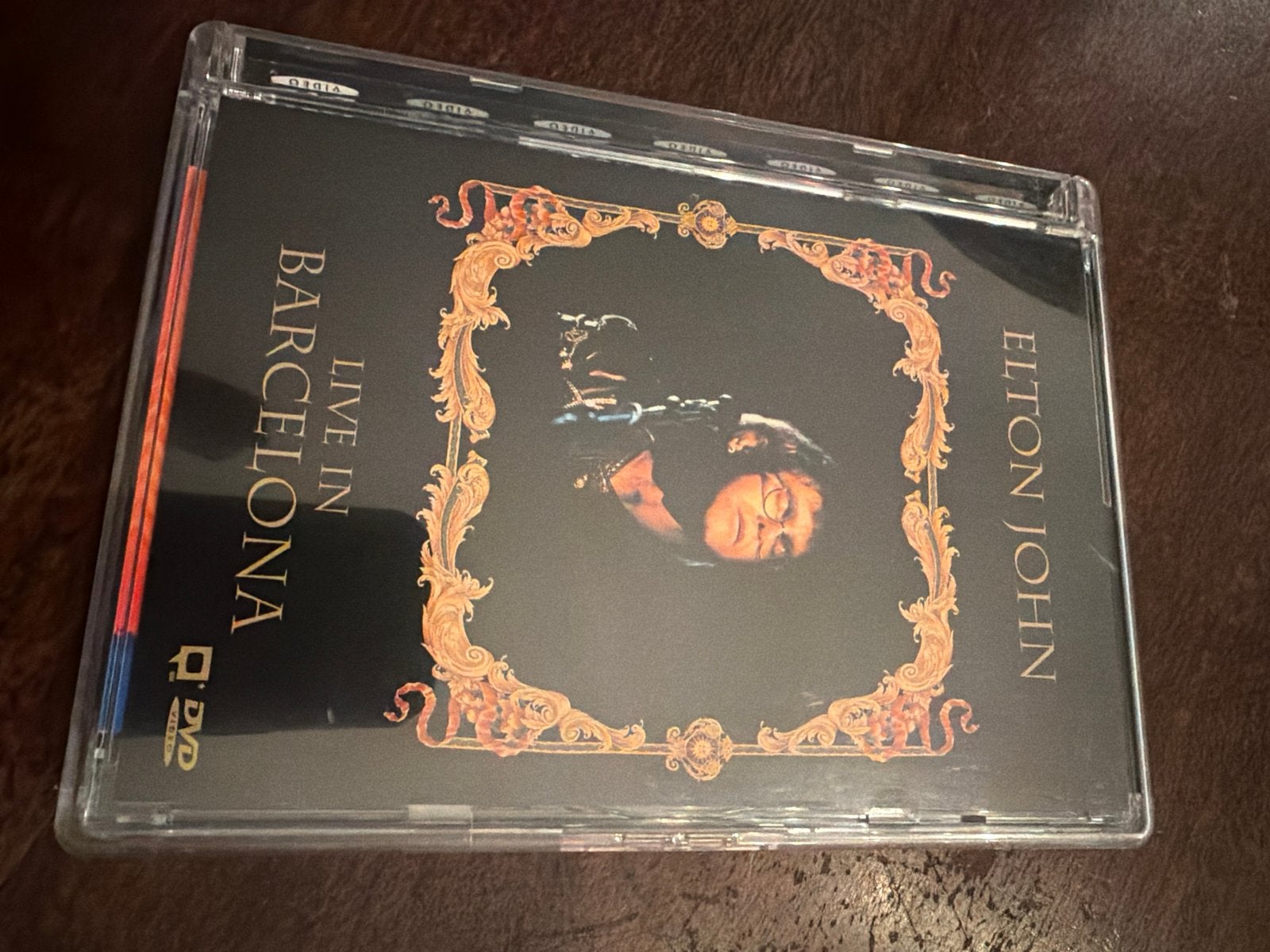 Elton John - Live in Barcelona DVD, Alle leeftijden, Nederlands, Ophalen of Verzenden, Concert