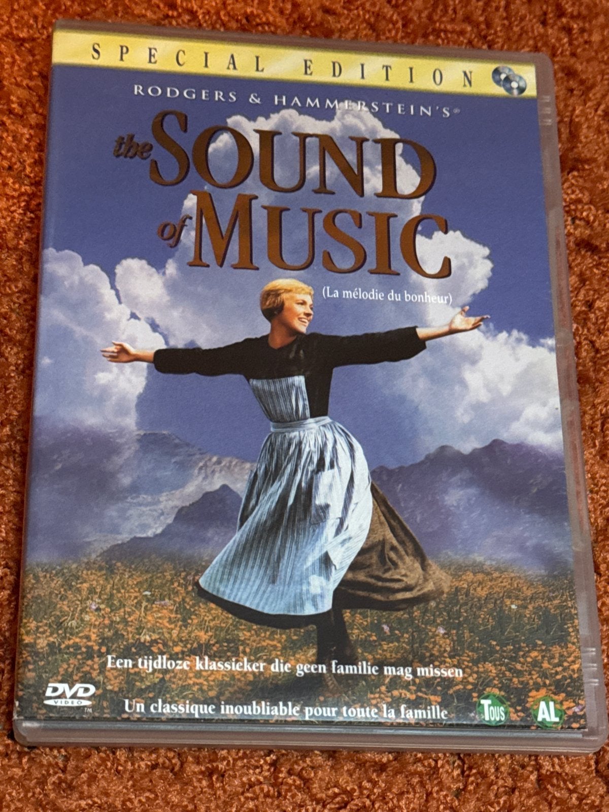 The Sound of Music - Special Edition DVD, Cd's en Dvd's, Nederlands, Ophalen of Verzenden, Gebruikt, Engels