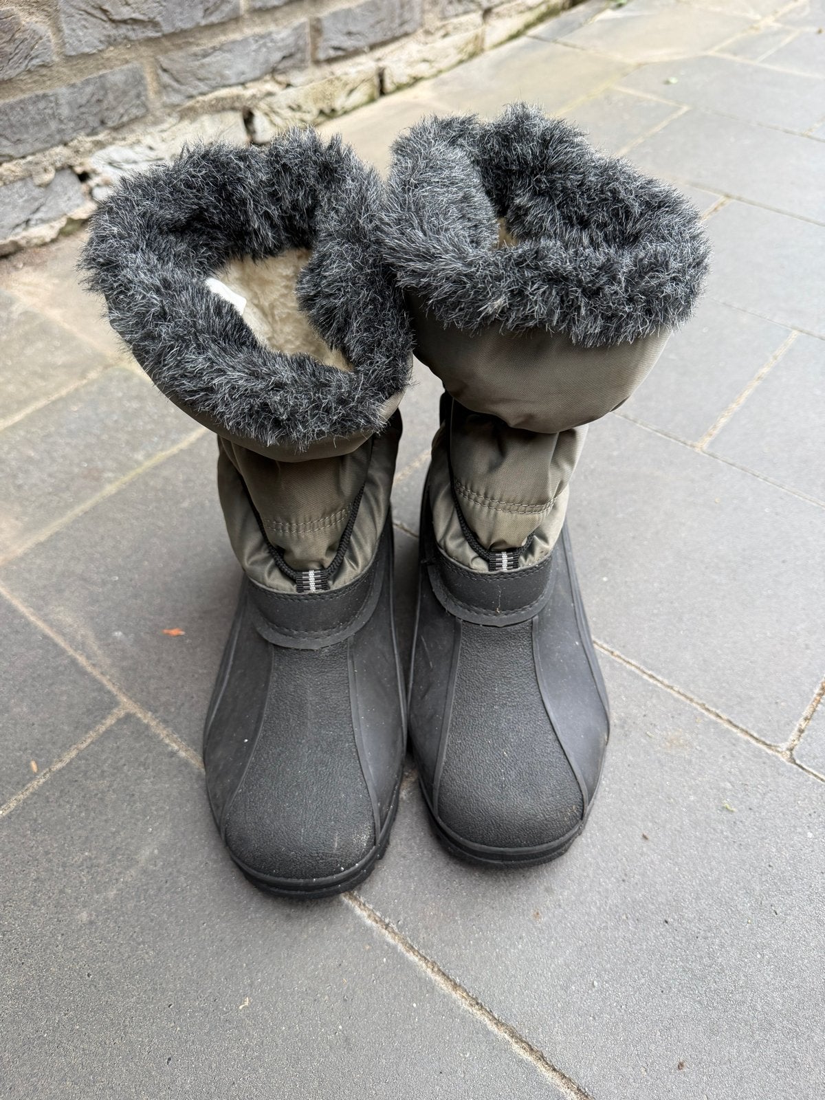 Warme Snowboots Maat 39 - Ideaal voor de Winter, Ophalen of Verzenden, Zo goed als nieuw, Zwart, Snowboots