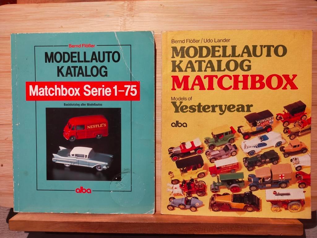 Matchbox Modellauto Katalog - Bernd Floßer, Ophalen of Verzenden, Gebruikt, Auto, Lesney