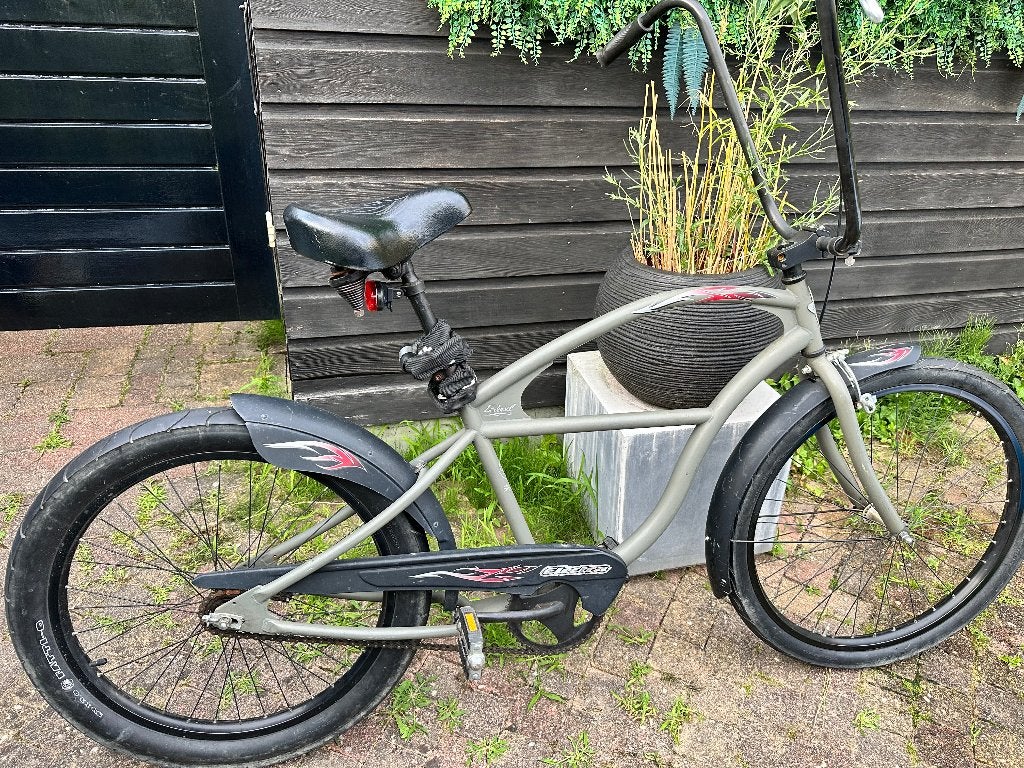 Heren fiets / Beachcruiser 24 inch, Ophalen, Gebruikt, Staal, Cruiser