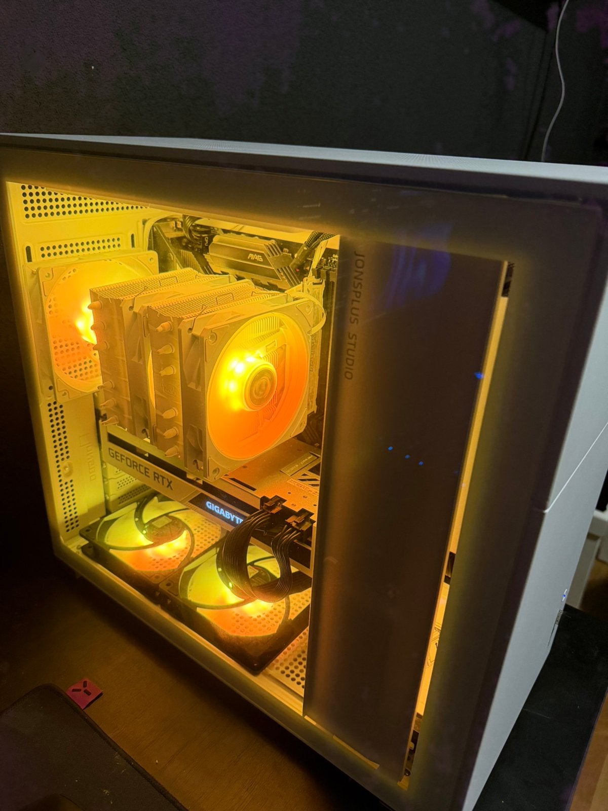 Gaming pc rtx 3070 - 16gb ram - i5-10600k - 2TB opslag zgan, Ophalen of Verzenden, Zo goed als nieuw, Gaming, 4 Ghz of meer