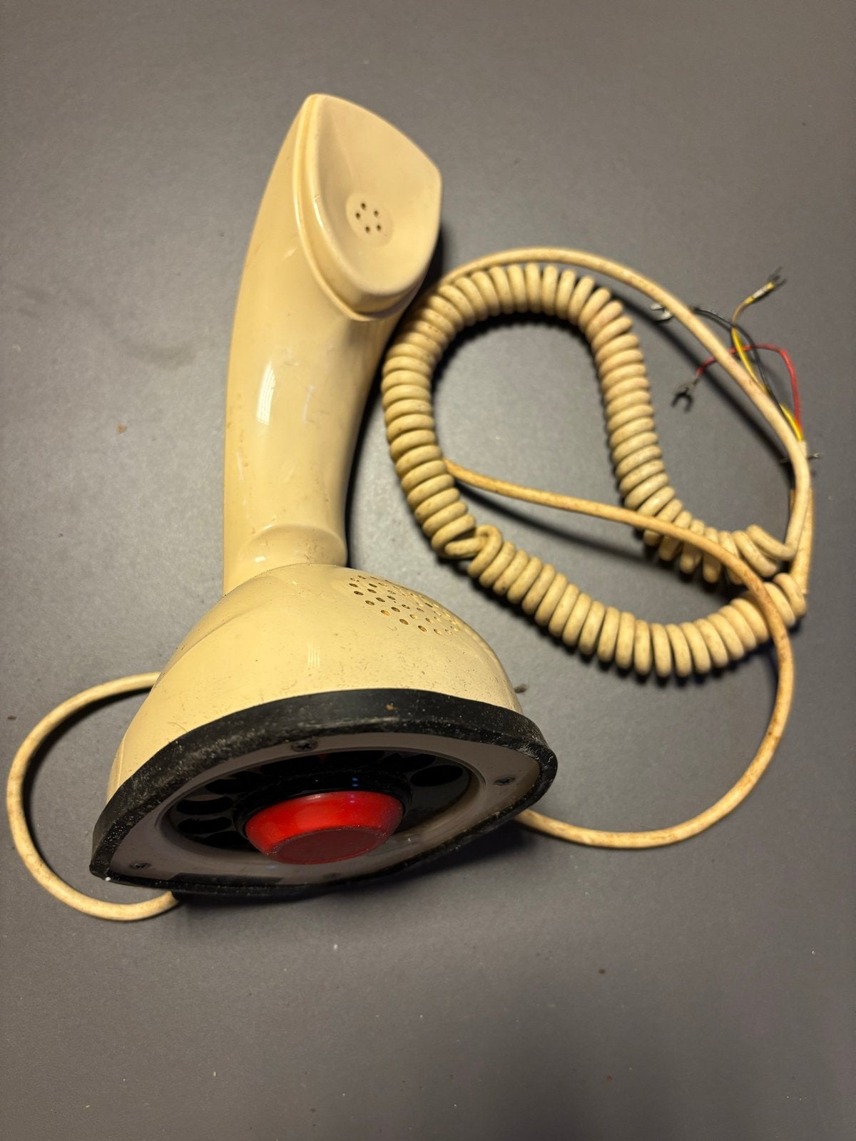 Vintage Telefoon met Draaischijf - Jaren '70 Design, Ophalen of Verzenden