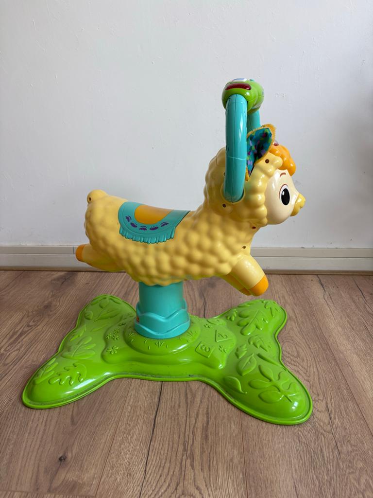 VTech Schommel Lama Interactief Speelgoed, Ophalen, Zo goed als nieuw