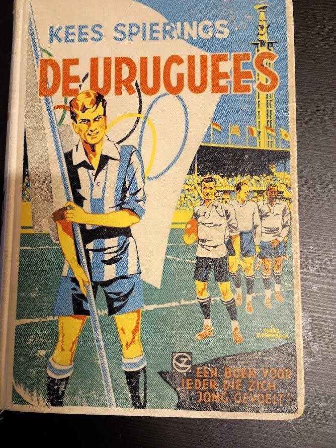 Kees Spierings, De Uruguees, Boeken, Gelezen, Ophalen of Verzenden, Fictie, Kees Spierings