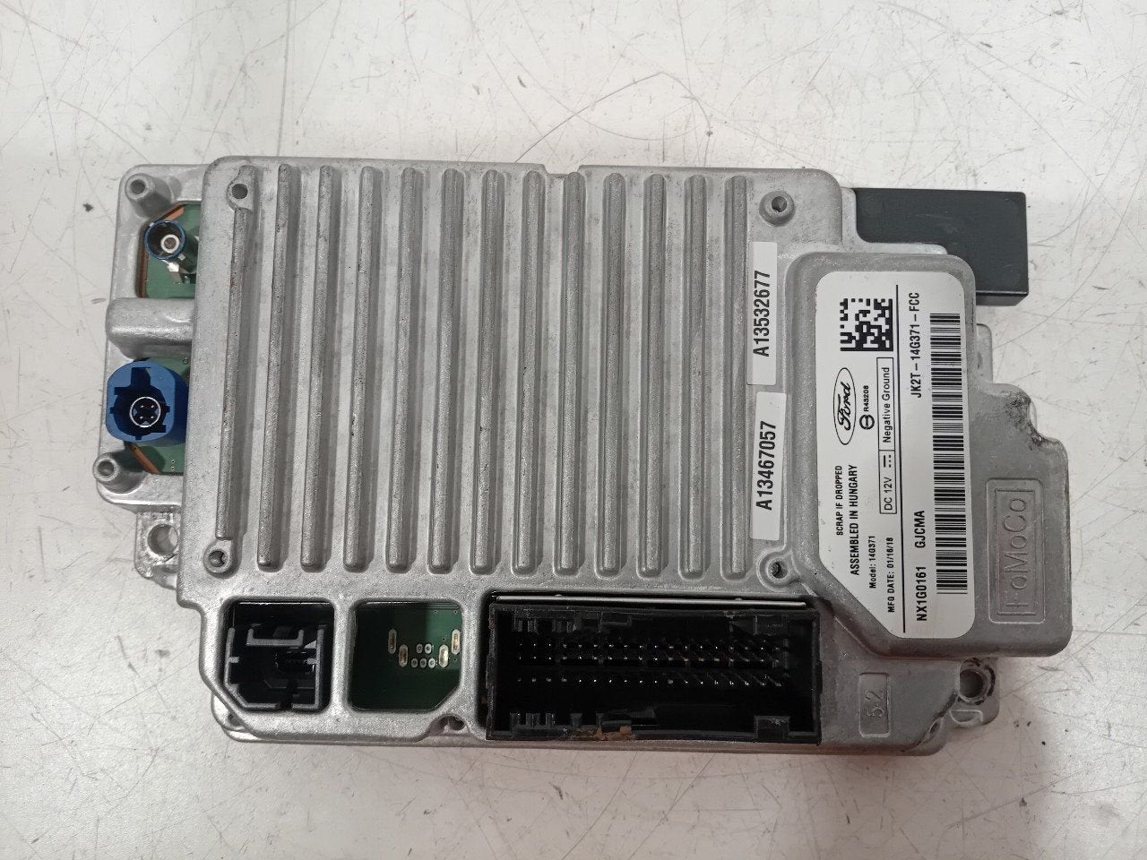 Computer navigatie Ford Fiesta, Onderdelen@venauto.nl, Van der Ven Autorecycling B.V., Gebruikt, Ettenseweg 76, 4706 PB Roosendaal, The Netherlands