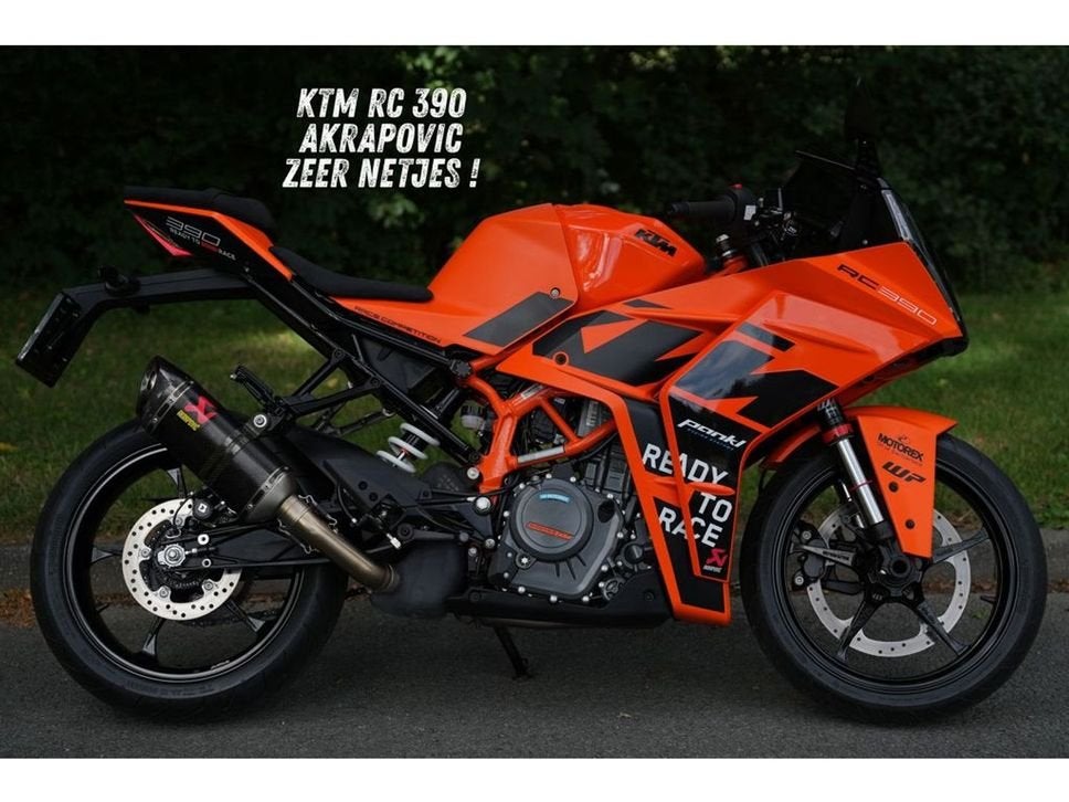 KTM RC 390 | Akrapovic | Als Nieuw !!, KTM, Bedrijf, Onbekend, Overig