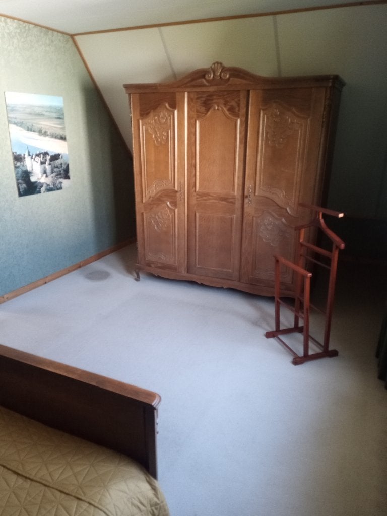 slaapkamer, Ophalen, Gebruikt, Bruin, Tweepersoons