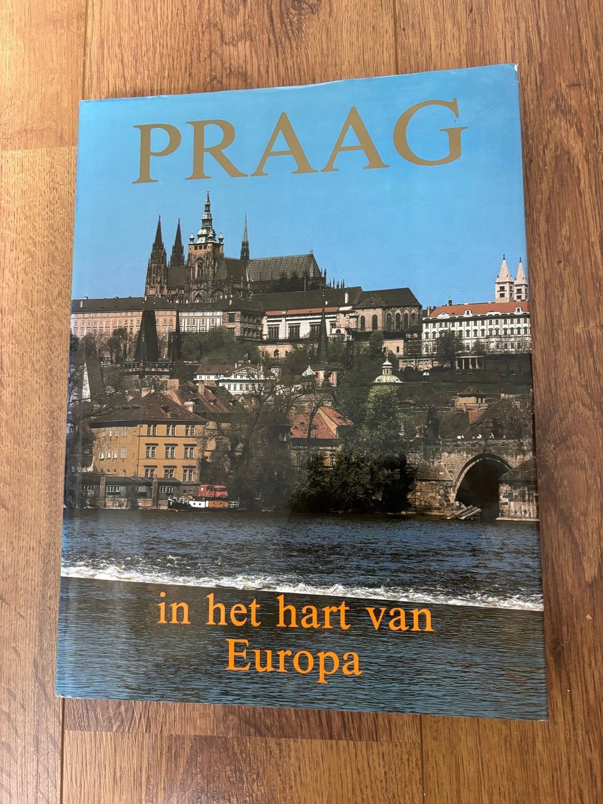 Praag in het hart van Europa, Overige merken, Bohumir Mráz, Europa, Ophalen of Verzenden