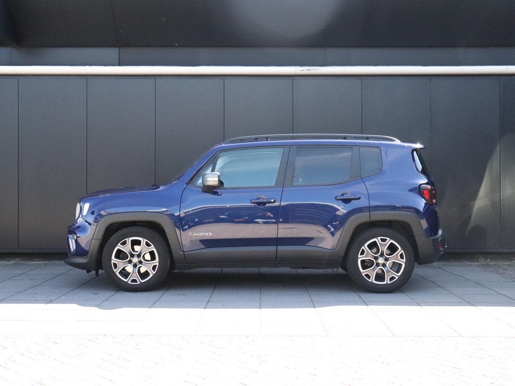 Jeep Renegade 1.3T Freedom | LEDER | PANO-DAK | TREKHAAK | P, Auto's, Automatische klimaatregeling, Gebruikt, 4 cilinders, 150 pk