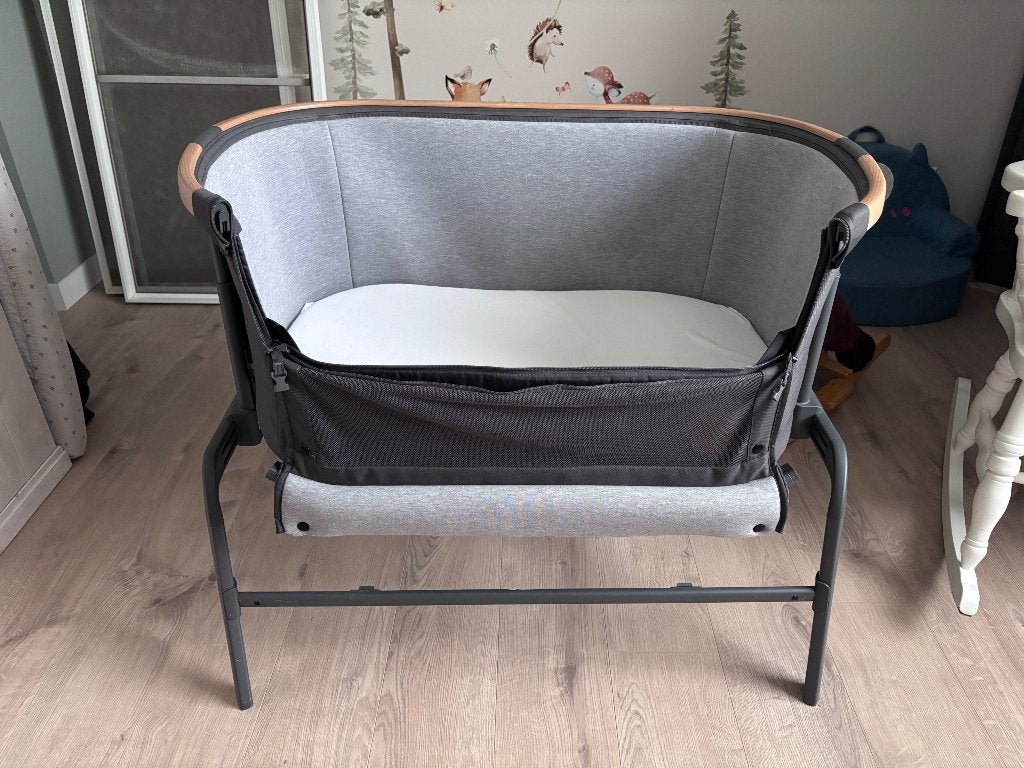 Maxi Cosi cosleeper Iora. Inclusief beddengoed, Ophalen, Gebruikt, Ledikant