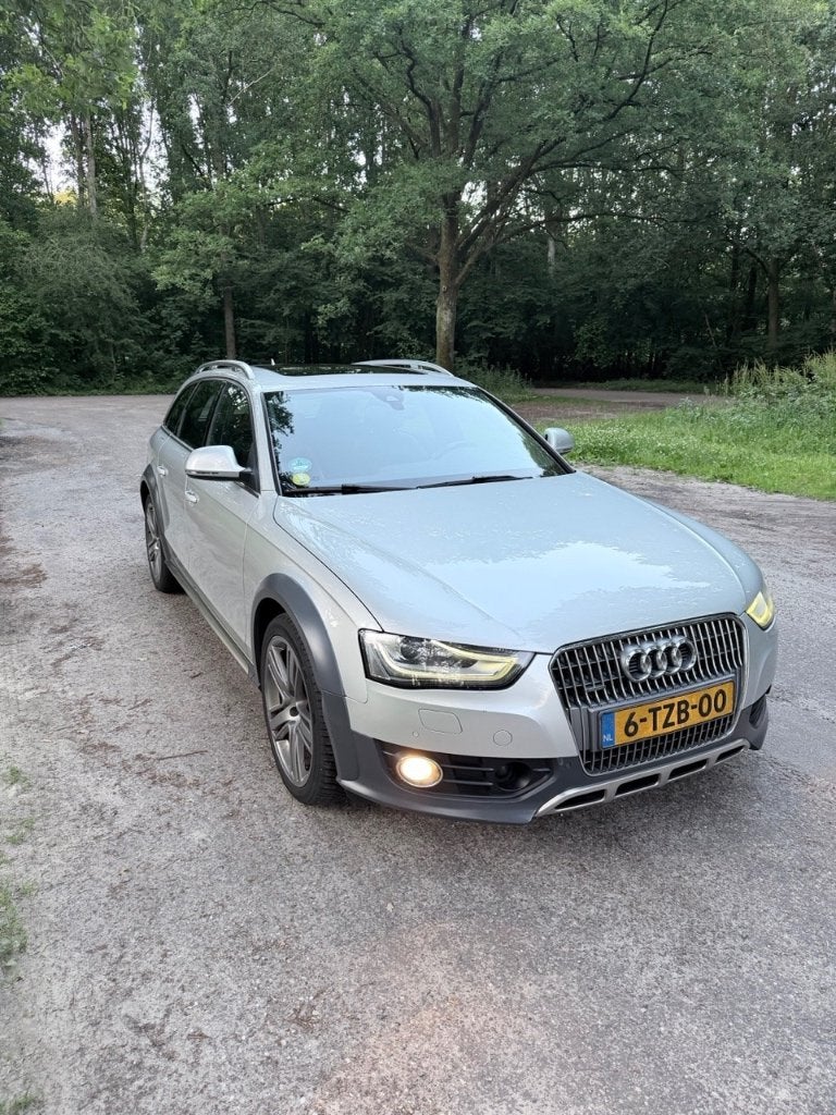 Audi A4 ALLROAD 3.0TDI Quattro met Revisie Motor!, Automaat, Euro 5, Zwart, 197 €/maand