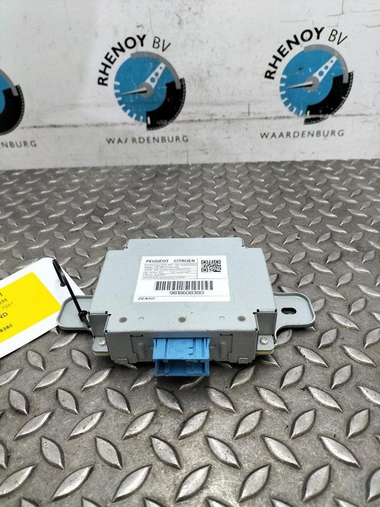 OPEL GRANDLAND A18 P1UO ULTIMATE COMPUTER ECU 9818608380 202, Ophalen of Verzenden, Gebruikt, Stiba lid
