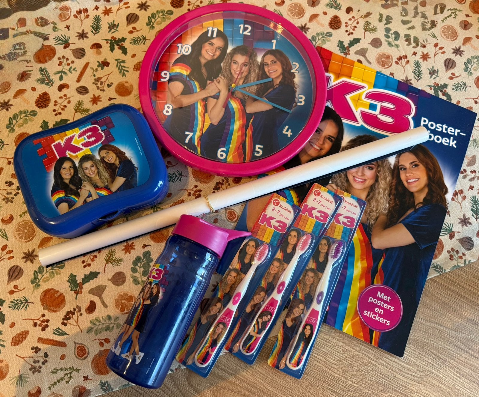 K3 spulletjes bundel, Ophalen of Verzenden, Zo goed als nieuw, Meisje
