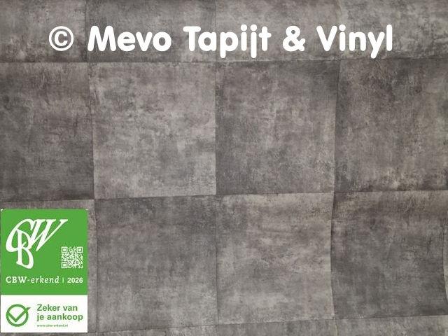 Tarket vinyl, Tegel, lengte 3.70x 4 mtr, 75 m² of meer, MeVo tapijt en vinyl, Nieuw, Ophalen of Verzenden