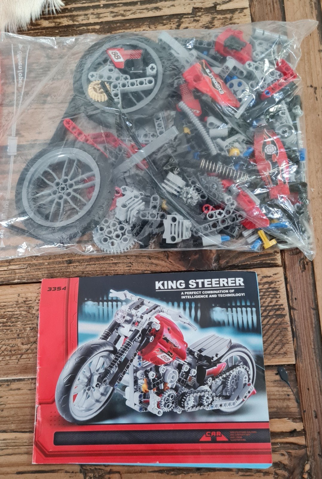 Bouwpakket motor, Ophalen of Verzenden, Groter dan 1:32, Overige typen, Overige merken