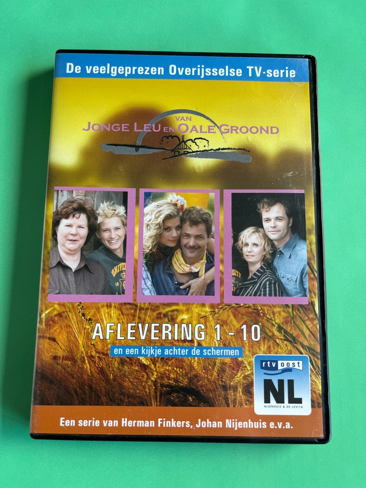 Jonge Leu en Oale Groond - Aflevering 1-10 (DVD), Alle leeftijden, Nederlands, Drama, Gebruikt