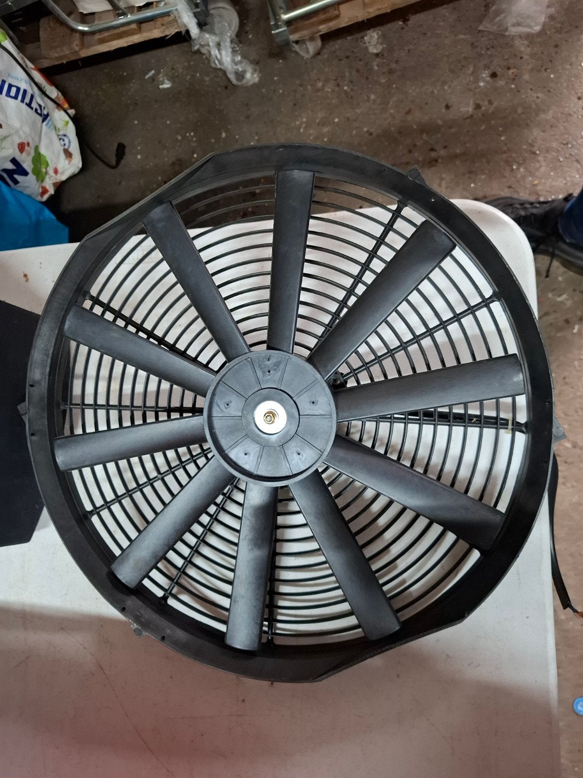 Mishimoto Universele Radiator Koelventilator, Ophalen, Gebruikt, Onbekend, raadpleeg Mishimoto website, Mishimoto