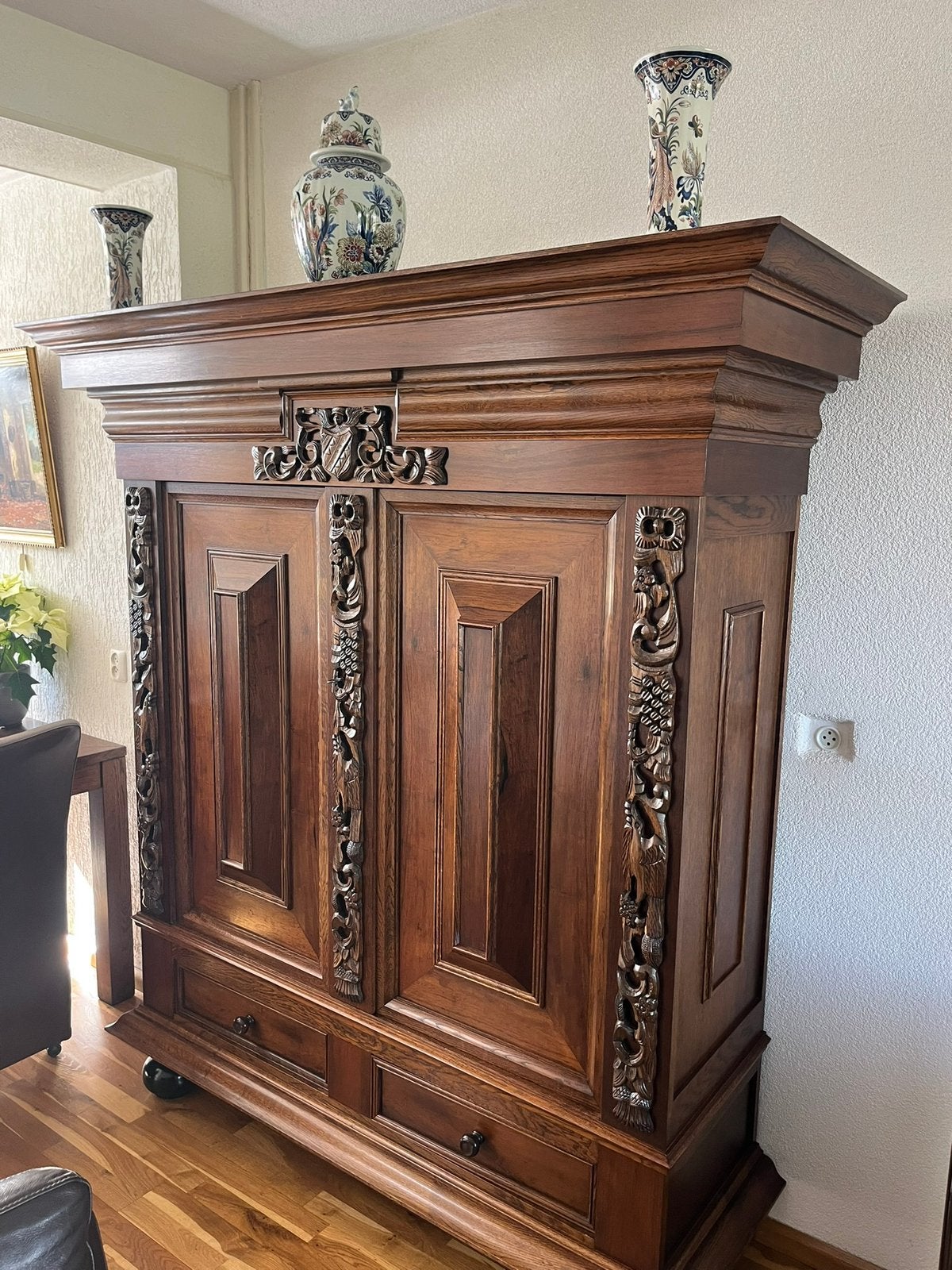 Houten kast  | MOET WEG., Ophalen, Gebruikt