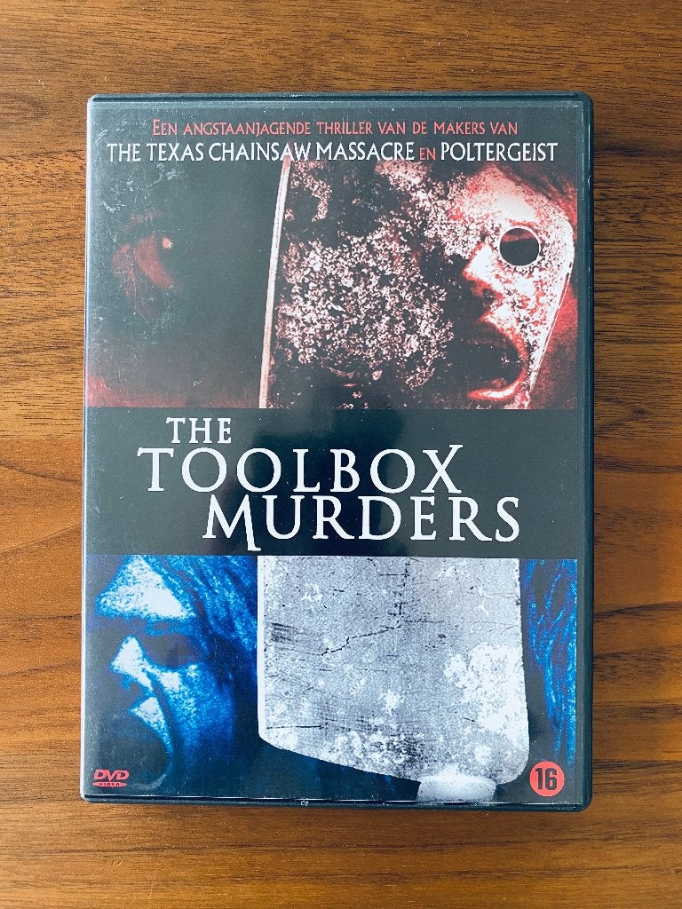 DVD: The Toolbox Murders (Tobe Hooper), Cd's en Dvd's, Dvd's | Horror, Vanaf 16 jaar, Breedbeeld, Ophalen of Verzenden, Gebruikt